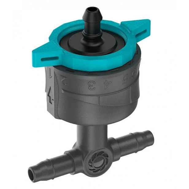 Gardena Micro-Drip-System - Řadový kapač, nastavitelný, 1-8 l/h, 5 ks 13314-20