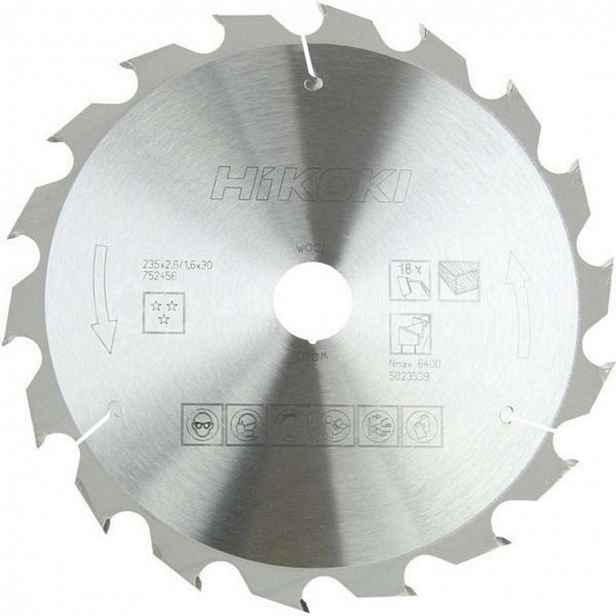 HiKOKI - Pilový kotouč na dřevo 305x30 mm, 24 zubů 752486