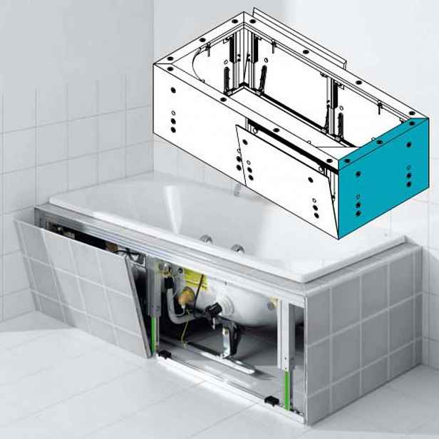 Kaldewei - Multiverso boční panel 700 550000060000