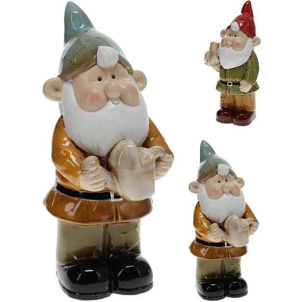 PROHOME - Trpaslik 33cm různé barvy