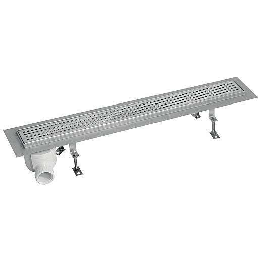 Sprchový žlab Anima 70 cm nerez lesk čtverečky ZLAB70NRZ1