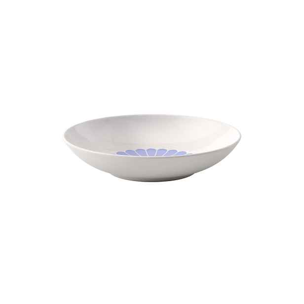 Villeroy & Boch Hluboký talíř / talíř na těstoviny Fleur Bleu, Ø 24 cm 10-4551-3381