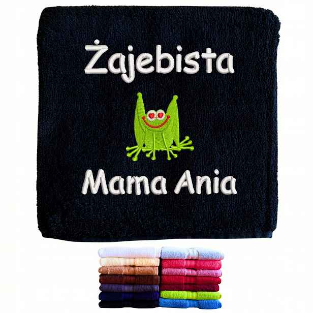 Žhavá Maminka, Ručník Dárek K Svátek Matek, Narozeniny, Vtipný Se Jménem