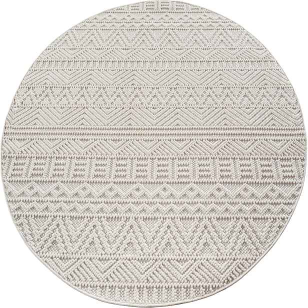 Kusový koberec Helix 2202 cream kruh, 160x160, béžová, chodba / předsíň, Ayyildiz