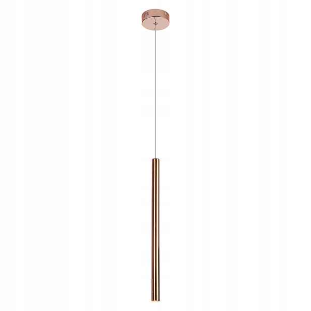 Maxlight závěsná bodová lampa organic led 1W měděná 3000k 360 lm