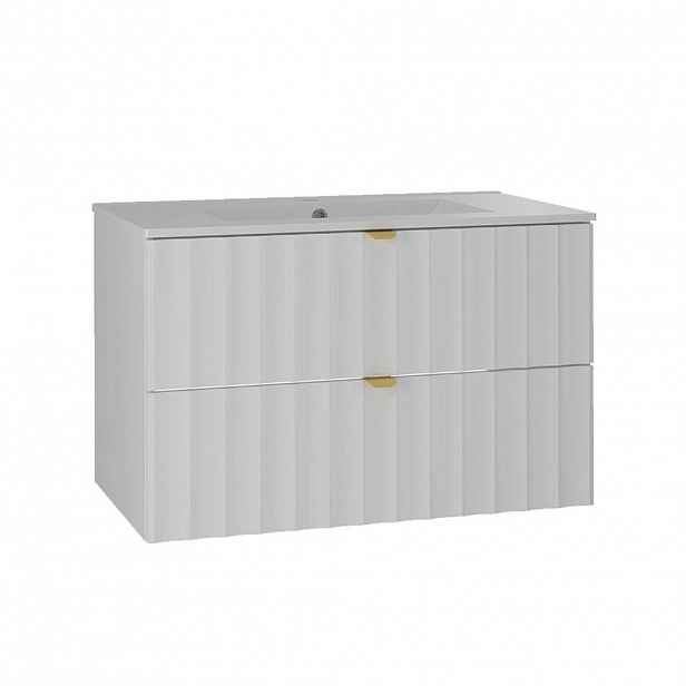 Petits-meubles UMYVADLO 80cm Lexa Bílá