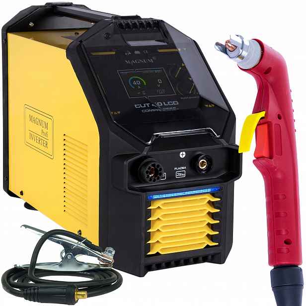 Plazmová řezačka s kompresorem Magnum Cut 40 LCD 2T 4T 230V