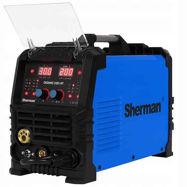 Sherman Svařovací poloautomat Digimig 200 Mma Tig Lift Flux