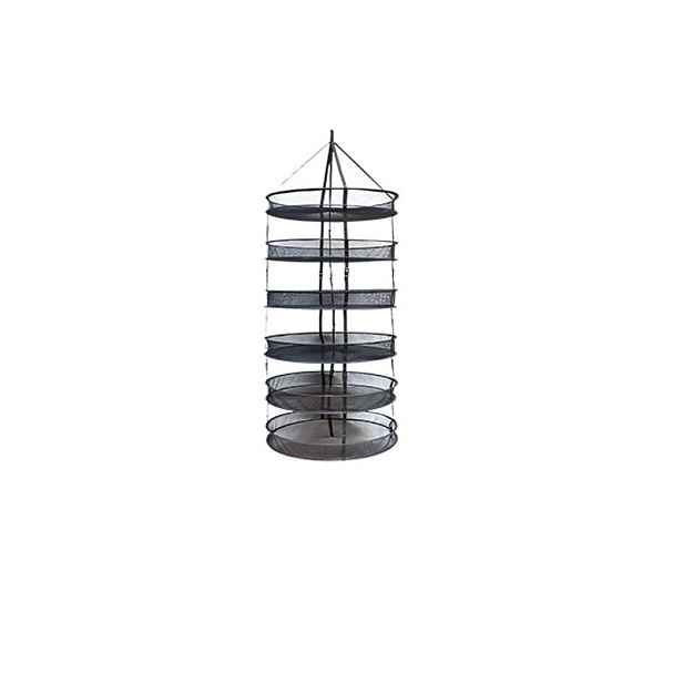 Sušicí síť Lighthouse, průměr 75 cm, 6 pater