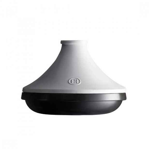 Tajine "Delight" 27,5 cm/2 l, White&Slate - Emile Henry