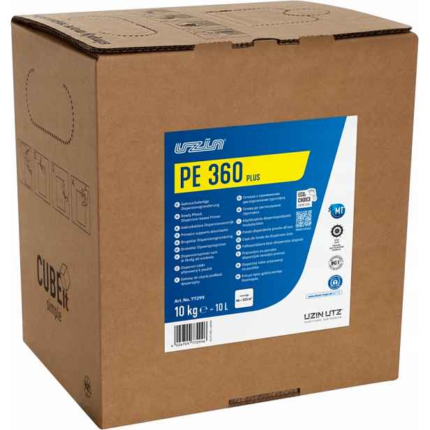 Univerzální základní nátěr pro vyrovnávací hmoty 10 kg Uzin Pe 360 Plus