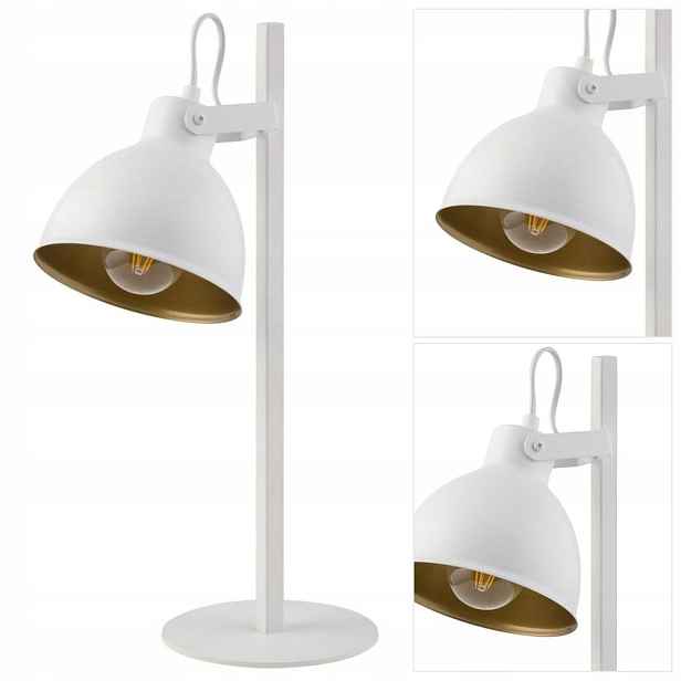 Zlatá stolní lampa Mars, moderní forma při čtení Sigma Lighting