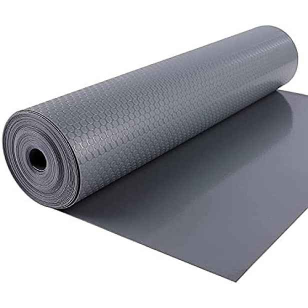 Ochranná Podložka 600X45CM Protiskluzová Podložka Zásuvek Skříněk Šedá