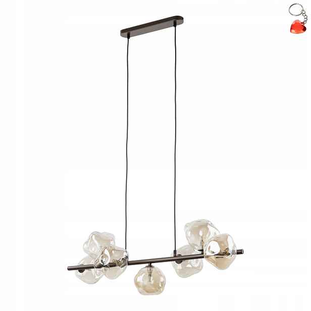 Závěsná lampa Lava Brown 11033 Tk Lighting