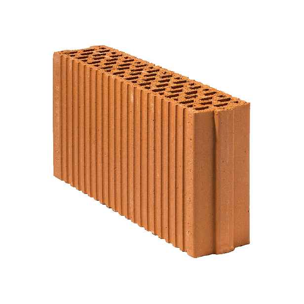 Cihla nebroušená Porotherm 11,5 P+D P10 115×497×238 mm