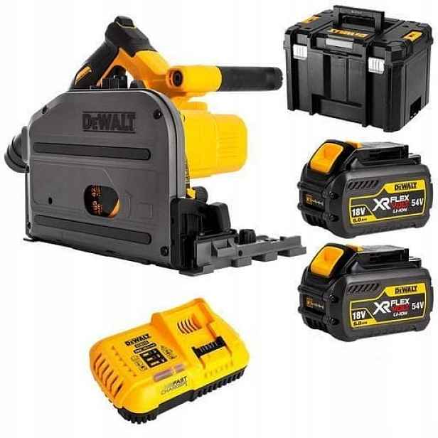 Dewalt DCS520T2 akumulátorová ponorná pila 2x6Ah