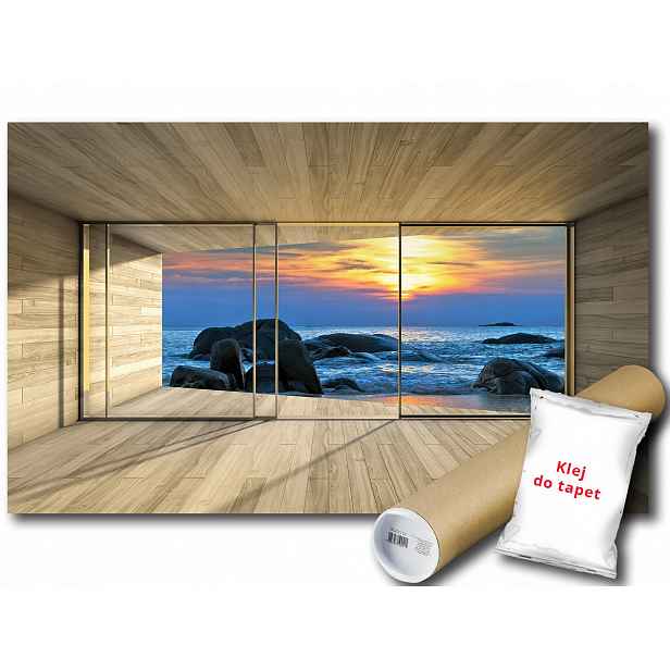 Fototapeta Západ Slunce 7A V4 254x184 F3302