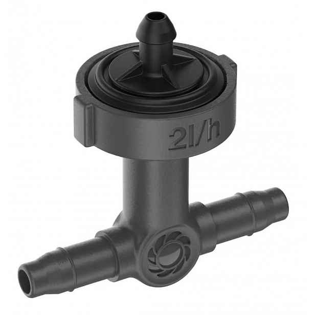 Gardena Micro-Drip-System - Řadový kapač, 2 l/h, 10 ks 13312-20