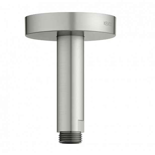 Keuco - Sprchové rameno stropní, délka 10 cm, nerez 51689060100