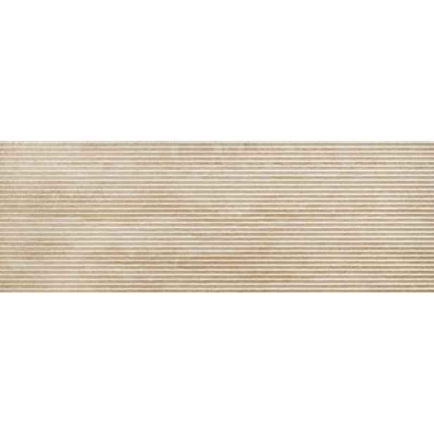 Obklad Ragno Travertino beige 3D vein cut 40x120 cm reliéfní RCUT (bal.1,440 m2)
