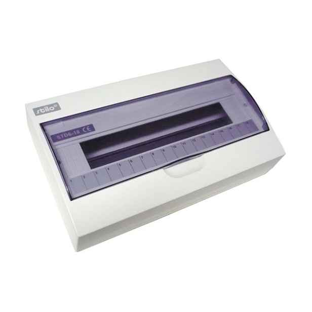 Rozvodnice SEZ-CZ Stilo STI616-18 IP 30