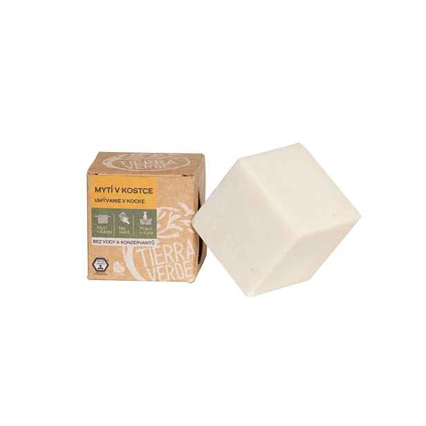 Tierra Verde Mýdlo - mytí v kostce 165 g