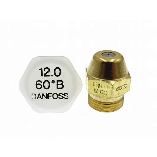 Tryska Danfoss pro olejové hořáky 12,00 USgal/h 60°B 47,70 kg/h