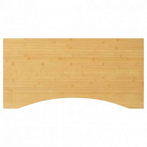 vidaXL Deska psacího stolu 110 x 55 x 2,5 cm bambus
