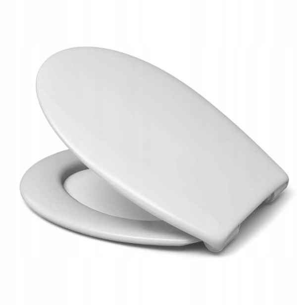 Wc sedátko Univerzální Haro Lavas bílý duroplast Tvrdý
