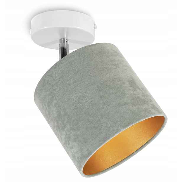 Závěsná Stropní Lampa Stropní Svítidlo Zlatý Velur
