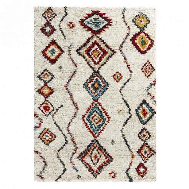 Krémový koberec Mint Rugs Nomadic Dream, 200 x 290 cm vlas