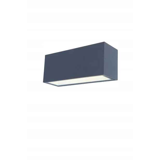 Led fasádní lampa Gemini 42W Antracit Lutec IP54 Zahrada