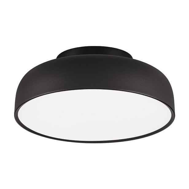 Matně černé hliníkové LED stmívatelné stropní svítidlo Noelia – Nova Luce
