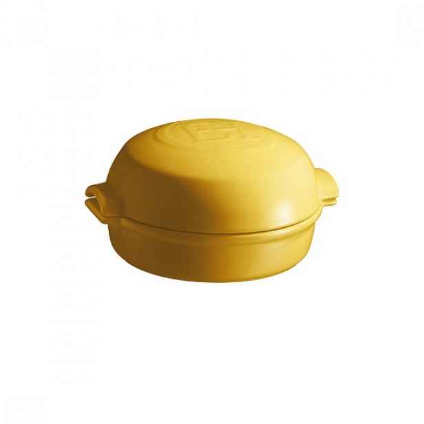 Miska na přípravu sýra, keramika, 17,5 cm/0,55 l, Provence Yellow - Em