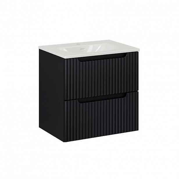 Petits-meubles UMYVADLO 60cm Riva Černá