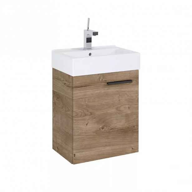 Skříňka s umyvadlem Mini 45 dub canela