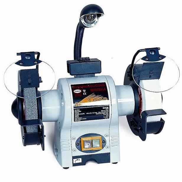 Stolní Dvoukotoučová Bruska BKL-1500 375W Proma