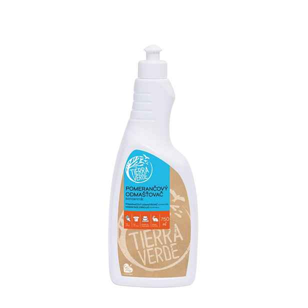 Tierra Verde Pomerančový odmašťovač – koncentrát 750 ml
