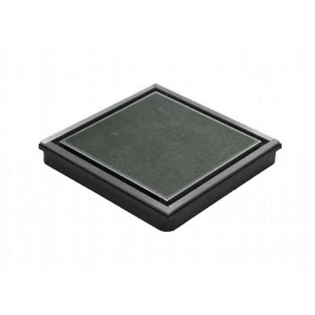 I-Drain Square - Rošt Plano/Tile 15x15 cm, pro podlahovou vpusť, dvoustranné provedení IDROSQ0150A