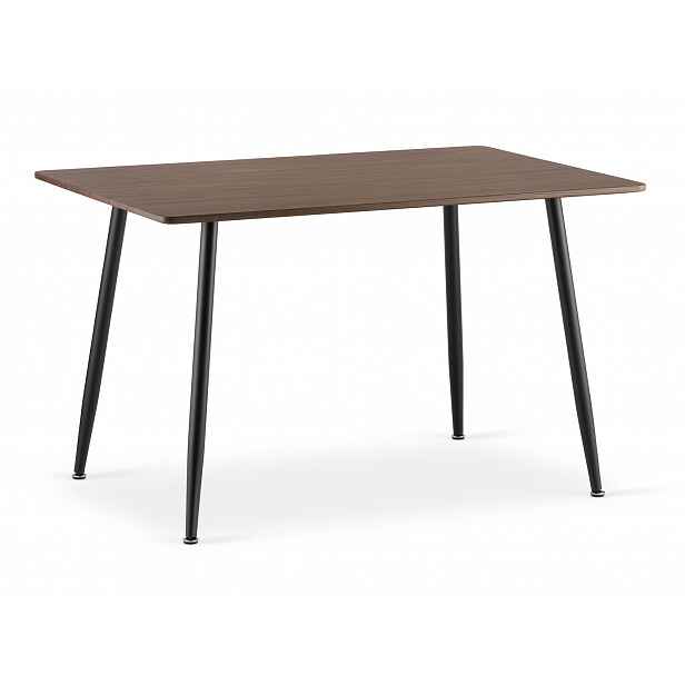 Jídelní stůl s deskou v dekoru jasan WERONA 120x80