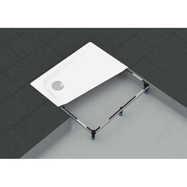 Kaldewei - Instalační rám FR 5300 Plus, pro vaničky 1200x1200 mm 530000190000
