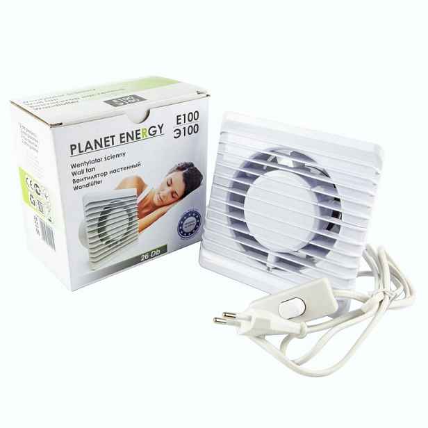 Koupelnový Ventilátor+vypínač 01-091 airRoxy