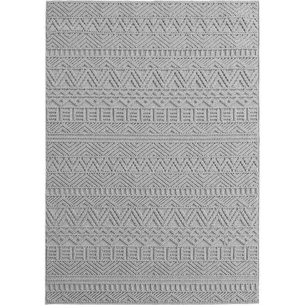 Kusový koberec Helix 2202 silver, 60x110, šedá, chodba / předsíň, Ayyildiz