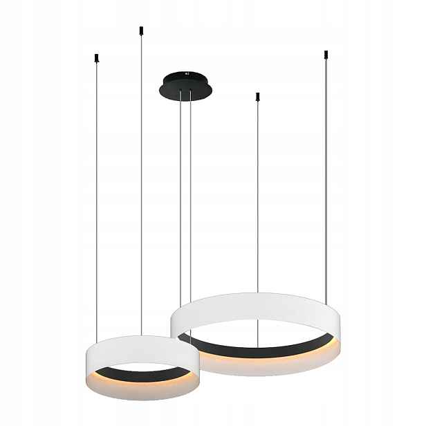MiLAGRO Závěsná lampa Orbita 72W Led lustr Stropní osvětlení