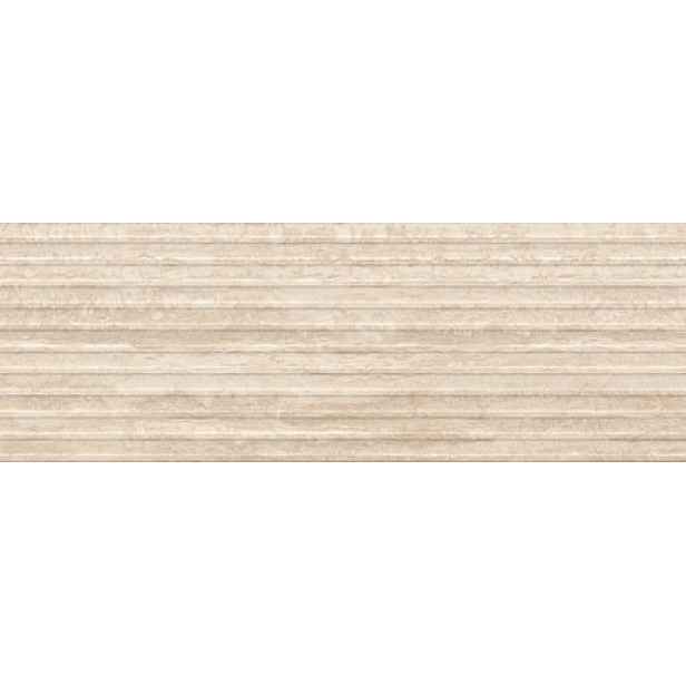 Obklad Ragno Travertino beige 3D vein cut 40x120 cm reliéfní RCUN (bal.1,440 m2)