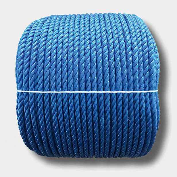 Polypropylenové lano 6 mm x 200 m. Pro přepravu, zahradu a Diy!