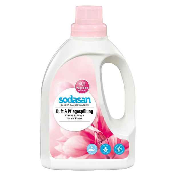 Prostředek na máchání prádla magnolie 750 ml SODASAN