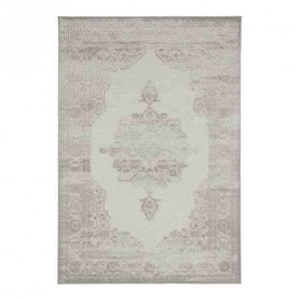 Šedý koberec Mint Rugs Shine Hurro, 80 x 125 cm