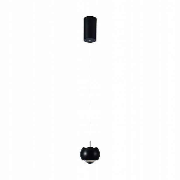 V-tac Závěsné svítidlo 9W Led černé VT-7830 3000K 1000lm