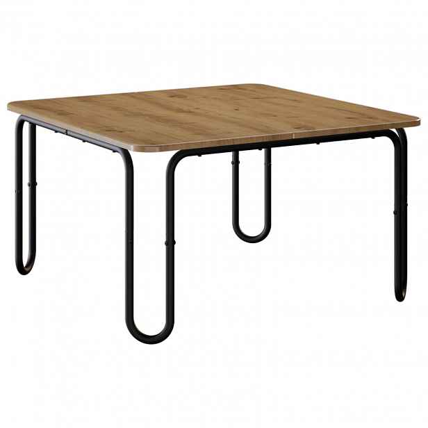 vidaXL Konferenční stolek Dub artisan 100 x 100 x 45 cm